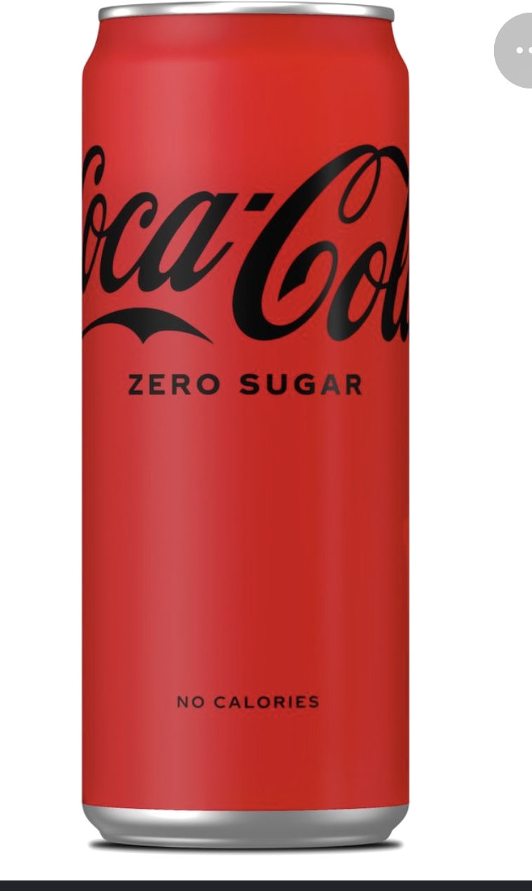 Coca-Cola Zero Sugar can