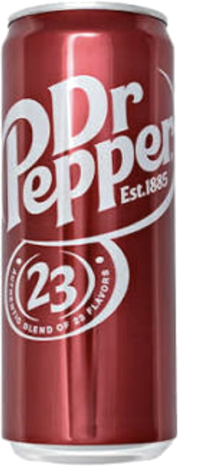 Dr Pepper can