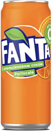 Fanta can