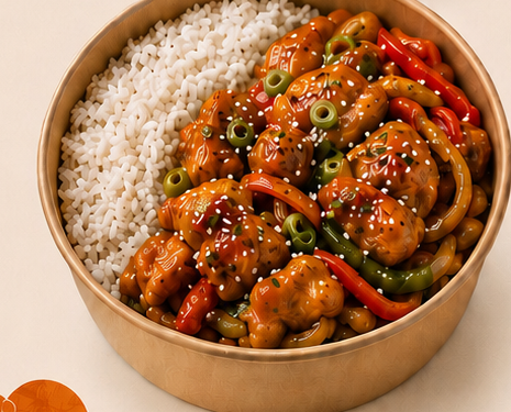 Rice + Chicken Teriyaki