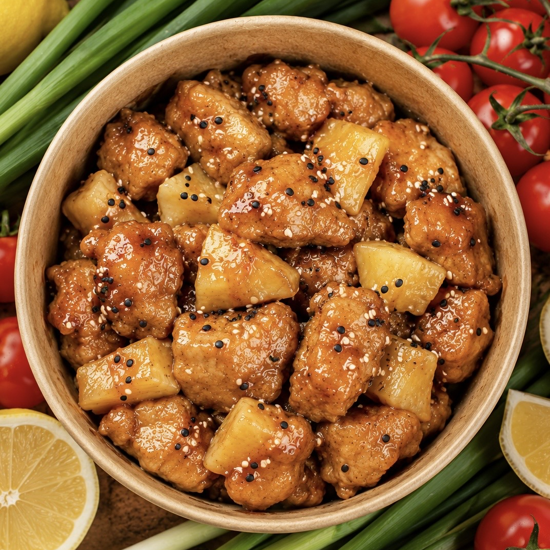 Sweet & Sour Chicken
